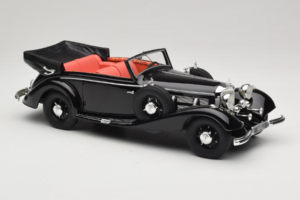 Mercedes 540K Descapotable Negro Cult Models 1:18 CML184-1 Metal - imagen 4 de 6