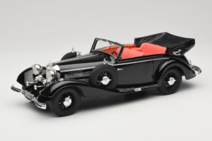 Mercedes 540K Descapotable Negro Cult Models 1:18 CML184-1 Metal
