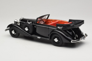 Mercedes 540K Descapotable Negro Cult Models 1:18 CML184-1 Metal - imagen 5 de 6