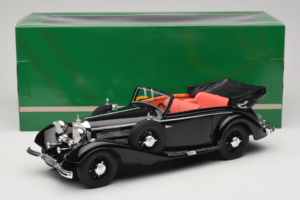 Mercedes 540K Descapotable Negro Cult Models 1:18 CML184-1 Metal - imagen 6 de 6
