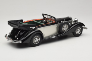 Mercedes 540K Descapotable Negro Plata Cult Models 1:18 CML184-3 Metal - imagen 2 de 6