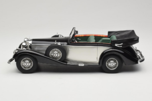 Mercedes 540K Descapotable Negro Plata Cult Models 1:18 CML184-3 Metal - imagen 3 de 6