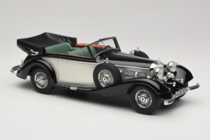 Mercedes 540K Descapotable Negro Plata Cult Models 1:18 CML184-3 Metal - imagen 4 de 6