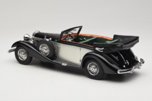 Mercedes 540K Descapotable Negro Plata Cult Models 1:18 CML184-3 Metal - imagen 5 de 6