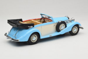 Mercedes 540K Descapotable Azul Blanco Cult Models 1:18 CML184-2 Metal - imagen 2 de 6