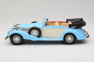 Mercedes 540K Descapotable Azul Blanco Cult Models 1:18 CML184-2 Metal - imagen 3 de 6