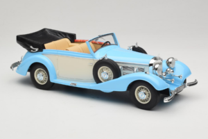 Mercedes 540K Descapotable Azul Blanco Cult Models 1:18 CML184-2 Metal - imagen 4 de 6
