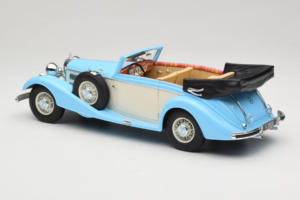 Mercedes 540K Descapotable Azul Blanco Cult Models 1:18 CML184-2 Metal - imagen 5 de 6