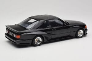 Mercedes 560 SEC W126 Koenig Negro Otto 1:18 OT1134 Resina - imagen 2 de 6