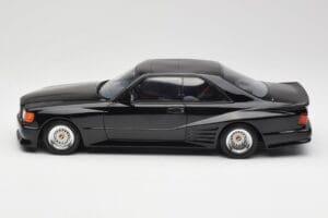 Mercedes 560 SEC W126 Koenig Negro Otto 1:18 OT1134 Resina - imagen 3 de 6