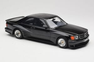 Mercedes 560 SEC W126 Koenig Negro Otto 1:18 OT1134 Resina - imagen 4 de 6