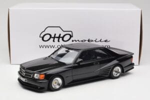 Mercedes 560 SEC W126 Koenig Negro Otto 1:18 OT1134 Resina - imagen 6 de 6