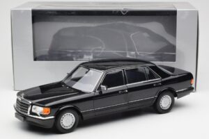 Mercedes 560 SEL W126 Negro Edición Dealer Norev 1:18 B66040599 Metal - imagen 8 de 8
