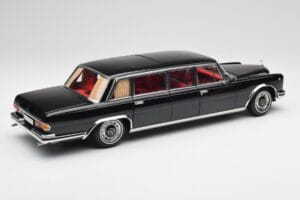 Mercedes 600 Pullman W100 Negro NZG 1:18 1071/50 Metal - imagen 3 de 8