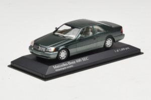 Mercedes 600 SEC W140 Verde Metalizado Minichamps 1:43 430032604 Metal - imagen 2 de 4