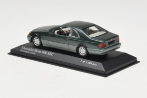 Mercedes 600 SEC W140 Verde Metalizado Minichamps 1:43 430032604 Metal - imagen 3 de 4