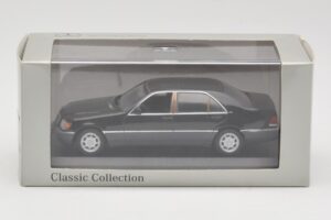 Mercedes 600 SEL W140 Black Metallic Minichamps 1:43 940035400 Metal - imagen 4 de 4
