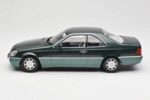 Mercedes 600 SEC W140 Coupe Green Metallic KK-Scale 1:18 KKDC180343 Metal - imagen 3 de 6