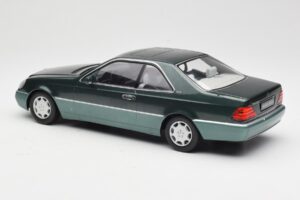 Mercedes 600 SEC W140 Coupe Green Metallic KK-Scale 1:18 KKDC180343 Metal - imagen 5 de 6