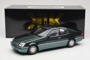 Mercedes 600 SEC W140 Coupe Green Metallic KK-Scale 1:18 KKDC180343 Metal - imagen 6 de 6