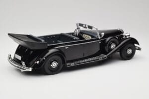 Mercedes 770 W150 Negro MCG 1:18 MCG18207 Metal - imagen 2 de 6