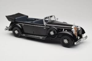 Mercedes 770 W150 Negro MCG 1:18 MCG18207 Metal - imagen 4 de 6