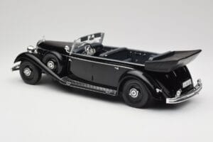Mercedes 770 W150 Negro MCG 1:18 MCG18207 Metal - imagen 5 de 6