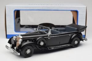 Mercedes 770 W150 Negro MCG 1:18 MCG18207 Metal - imagen 6 de 6