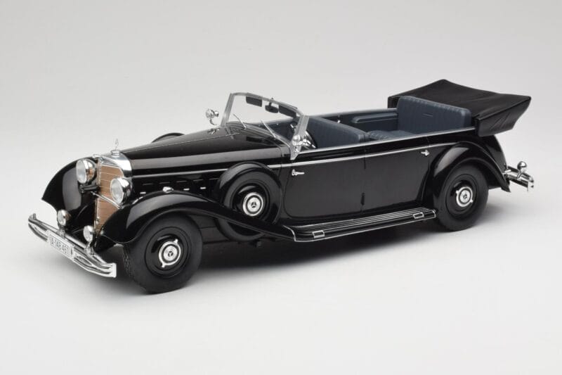 Mercedes 770 W150 Negro MCG 1:18 MCG18207 Metal