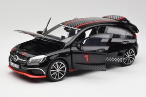 Mercedes A-Class W176 AMG Negro Norev 1:18 183596 Metal - imagen 2 de 8