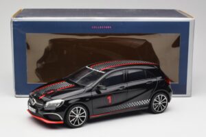Mercedes A-Class W176 AMG Negro Norev 1:18 183596 Metal - imagen 8 de 8
