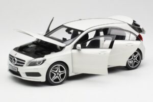 Mercedes A-Class W176 Cirrus Blanco Norev 1:18 B66960126 Metal - imagen 2 de 8