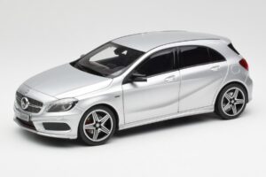 Mercedes A-Class W176 Polar Plata Norev 1:18 B66960139 Metal
