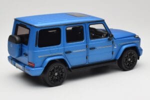 Mercedes AMG G 63 L W465 Azul Norev 1:18 B66960664 Metal - imagen 2 de 6