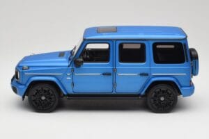 Mercedes AMG G 63 L W465 Azul Norev 1:18 B66960664 Metal - imagen 3 de 6