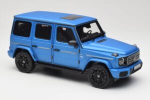 Mercedes AMG G 63 L W465 Azul Norev 1:18 B66960664 Metal - imagen 4 de 6