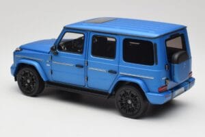 Mercedes AMG G 63 L W465 Azul Norev 1:18 B66960664 Metal - imagen 5 de 6