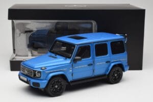 Mercedes AMG G 63 L W465 Azul Norev 1:18 B66960664 Metal - imagen 6 de 6
