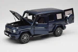 Mercedes AMG G 63 L W465 Azul Oscuro Norev 1:18 B66960663 Metal - imagen 2 de 8