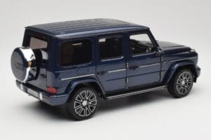 Mercedes AMG G 63 L W465 Azul Oscuro Norev 1:18 B66960663 Metal - imagen 3 de 8