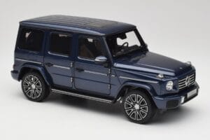 Mercedes AMG G 63 L W465 Azul Oscuro Norev 1:18 B66960663 Metal - imagen 6 de 8