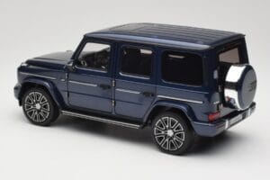 Mercedes AMG G 63 L W465 Azul Oscuro Norev 1:18 B66960663 Metal - imagen 7 de 8
