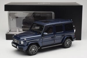 Mercedes AMG G 63 L W465 Azul Oscuro Norev 1:18 B66960663 Metal - imagen 8 de 8
