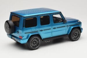 Mercedes AMG G63 W463 Hyper Blue Magno GT Spirit 1:18 GT925 Resina - imagen 2 de 6