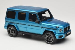 Mercedes AMG G63 W463 Hyper Blue Magno GT Spirit 1:18 GT925 Resina - imagen 4 de 6