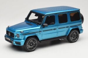 Mercedes AMG G63 W463 Hyper Blue Magno GT Spirit 1:18 GT925 Resina