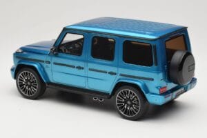 Mercedes AMG G63 W463 Hyper Blue Magno GT Spirit 1:18 GT925 Resina - imagen 5 de 6