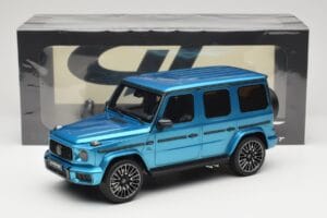 Mercedes AMG G63 W463 Hyper Blue Magno GT Spirit 1:18 GT925 Resina - imagen 6 de 6