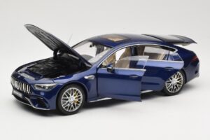 Mercedes AMG GT63 S X290 Brilliant Blue Norev 1:18 B66960461 Metal - imagen 2 de 8