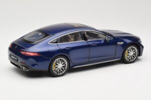 Mercedes AMG GT63 S X290 Brilliant Blue Norev 1:18 B66960461 Metal - imagen 3 de 8